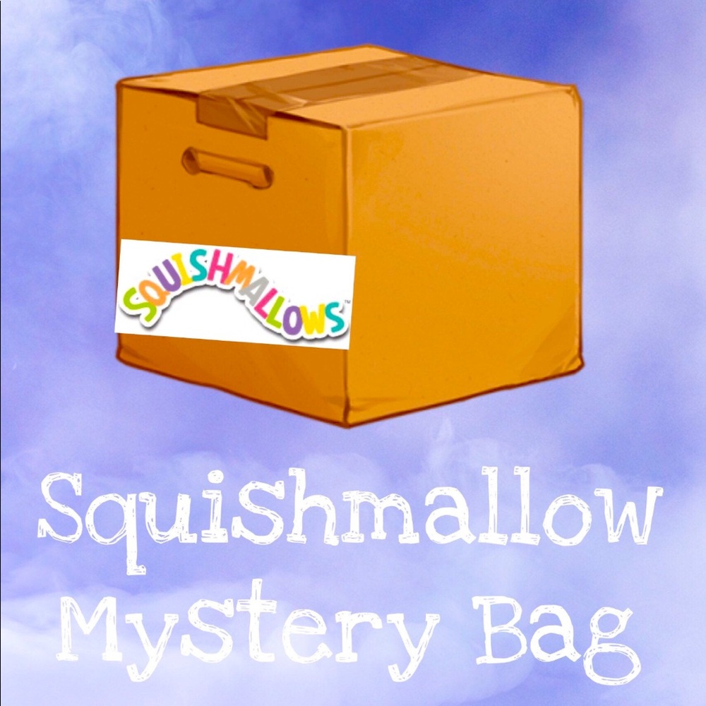 Squishmallows mystery box!!!